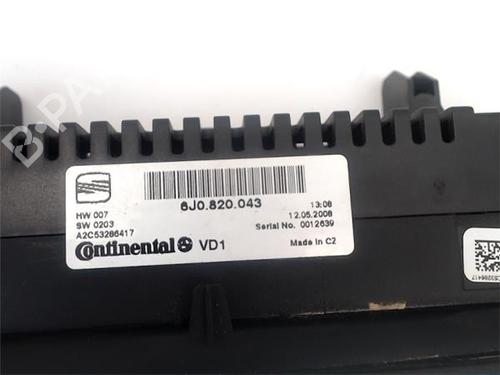 Climate control DAEWOO MATIZ (M100, M150)  | BP22338054I5 