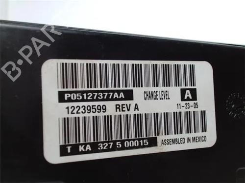 Climate control CHRYSLER VOYAGER / GRAND VOYAGER IV (RG) 2.5 CRD | BP13056255I5 