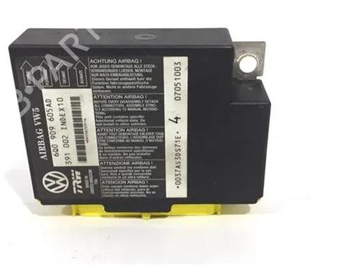 Airbag styreenhed SEAT IBIZA III (6L1) 1.9 SDI (64 hp) 9636673