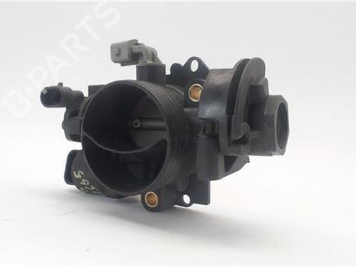 Used Throttle body PEUGEOT 106 II (1A_, 1C_) 1.4 i (75 hp) 19395696