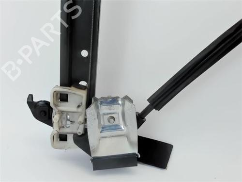 Rear left window mechanism SEAT ALHAMBRA (7V8, 7V9)  | BP17969543C24 