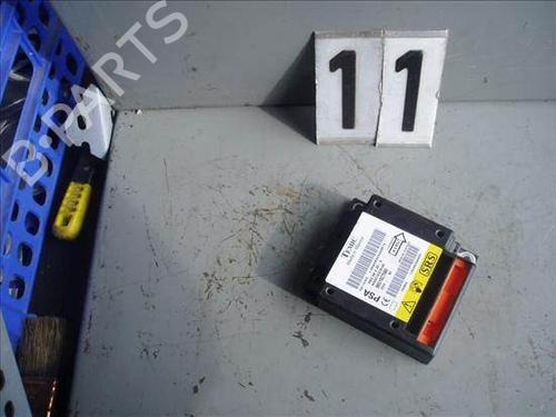 Used ECU airbags CITROËN C3 I (FC_, FN_) [2002-2013]  9636002
