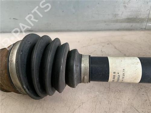 Right front driveshaft PEUGEOT BIPPER (AA_) 1.4 HDi | BP23841400M39 