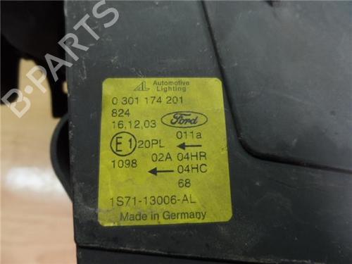 Left headlight FORD MONDEO III (B5Y) 2.0 TDCi | BP11341287C28 