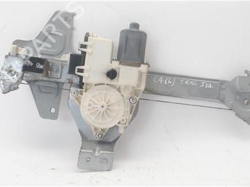 Used Rear left window mechanism CITROËN C4 I (LC_) [2004-2014]  17969533