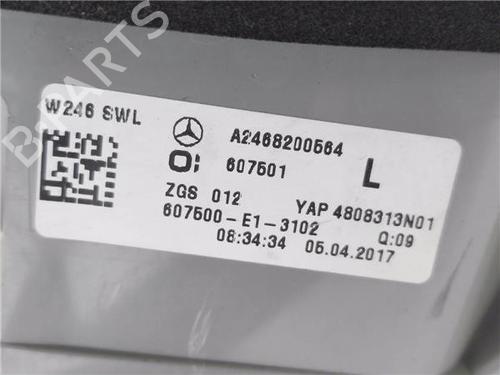 Left taillight MERCEDES-BENZ B-CLASS Sports Tourer (W246, W242) B 200 CDI (246.201) | BP29280918C34 