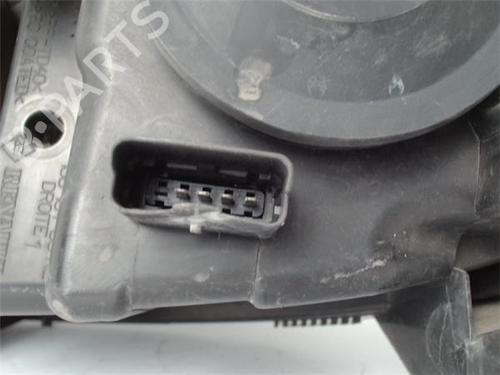 Right headlight RENAULT SCÉNIC II (JM0/1_) 1.5 dCi (JM1E, JM16) | BP18166412C29 