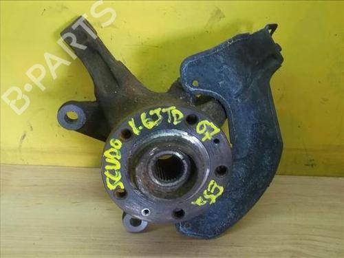 Used Left front steering knuckle FIAT SCUDO Van (270_, 272_) 1.6 D Multijet (90 hp) 14336283