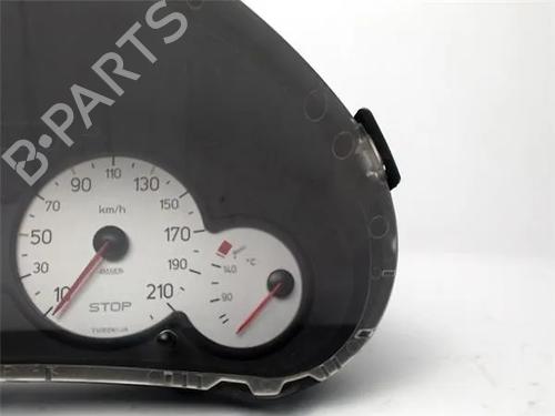 Instrument cluster PEUGEOT 206 Hatchback (2A/C)  | BP12457617C47 