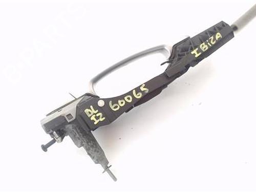 Front left exterior door handle SEAT IBIZA IV (6J5, 6P1)  | BP25604893C128 