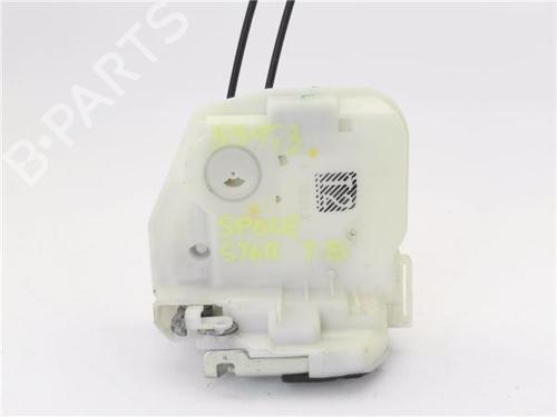 Rear left lock MITSUBISHI MIRAGE / SPACE STAR VI Hatchback (A0_A)  | BP25978421C100 