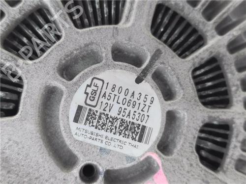 Alternator MITSUBISHI MIRAGE / SPACE STAR VI Hatchback (A0_A)  | BP23197539M7 