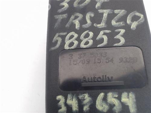 Seat buckle PEUGEOT 307 Break (3E) 2.0 | BP16935107I32 