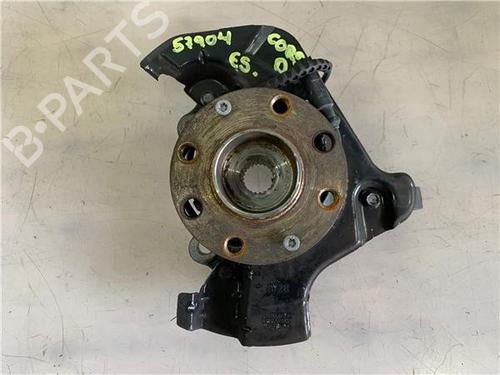 Used Left front steering knuckle OPEL CORSA D (S07) [2006-2015]  14345456