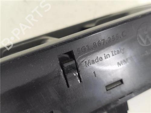 Left front window switch VW GOLF VII (5G1, BQ1, BE1, BE2) 1.6 TDI | BP34449017I27  - Image 9