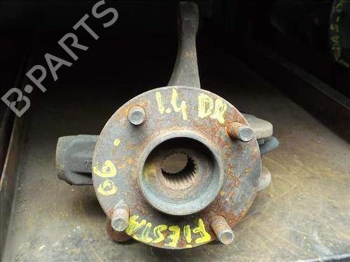 Used Right front steering knuckle FORD FIESTA V (JH_, JD_) 1.4 16V (80 hp) 14334643