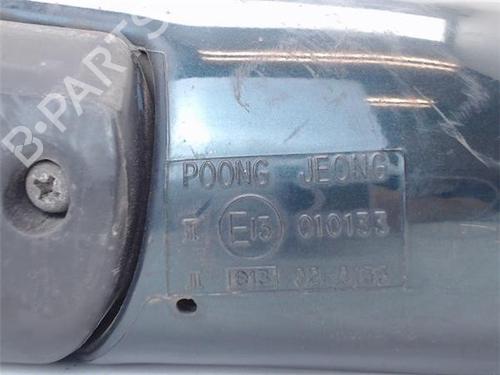 Left mirror KIA SHUMA I (FB) 1.5 i 16V (AFB242) | BP10571982C26 