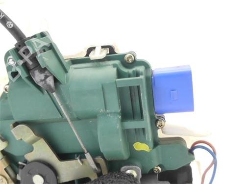 Front left lock VW POLO IV (9N_, 9A_)  | BP23157513C98