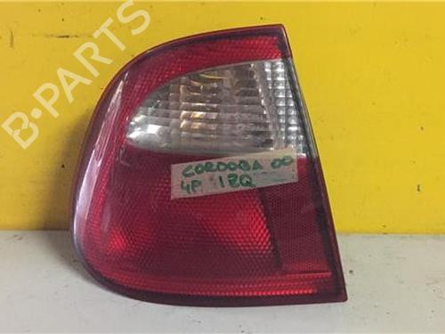 Used Left taillight SEAT CORDOBA (6K2) [1999-2002]  13049280