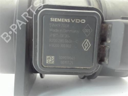 Mass air flow sensor RENAULT KANGOO Express (FW0/1_) 1.5 dCi 70 (FW0A, KW0V) | BP13396689M95 