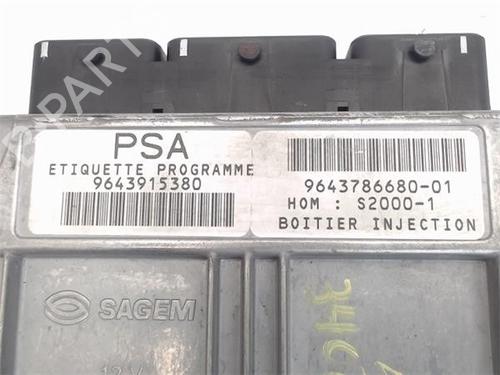 Elektronisk modul CITROËN C5 I (DC_) 1.8 16V (DC6FZB, DC6FZE) | BP15238459M83 