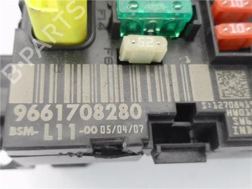 Fuse box PEUGEOT 207 (WA_, WC_)  | BP32162138E1 