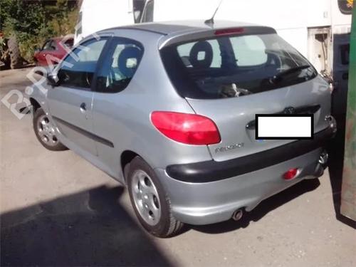 Trunk håndtak PEUGEOT 206 Hatchback (2A/C)  | BP9636330C132 