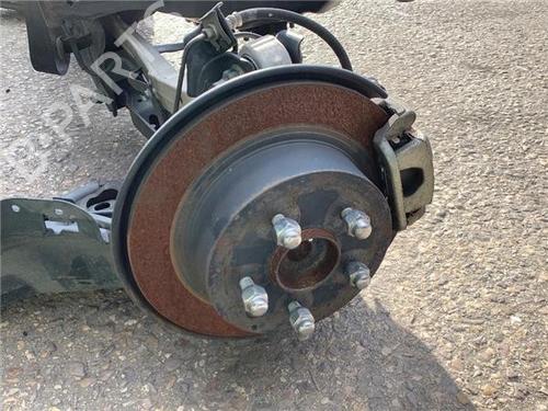 Rear axle OPEL CORSA D (S07)  | BP23084136M2 