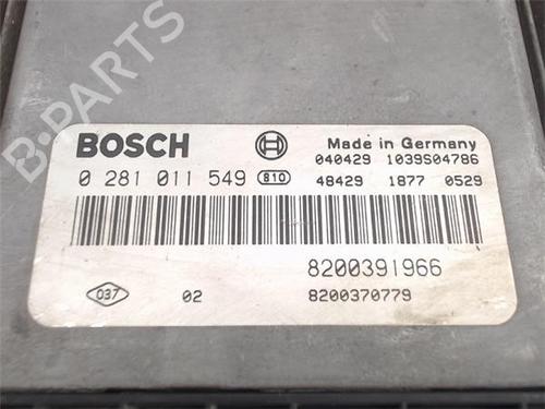 Electronic module RENAULT CLIO II (BB_, CB_)  | BP13384347M83 