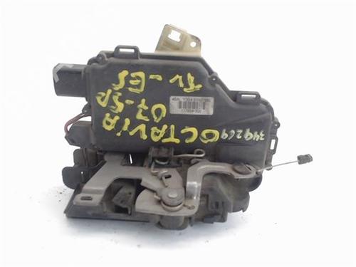 Rear left lock SKODA OCTAVIA II (1Z3)  | BP16873490C100 