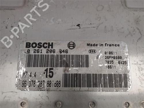 Electronic module CITROËN SAXO (S0, S1)  | BP13050661M83 