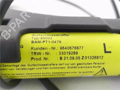 Seat buckle CITROËN C3 I (FC_, FN_)  | BP27163049I32 