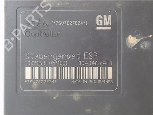 ABS pump CHEVROLET ZAFIRA  | BP29754987M43 