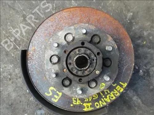 Used Left front steering knuckle NISSAN TERRANO II (R20) [1992-2007]  14334752