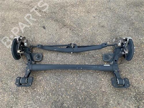 Used Rear axle OPEL ASTRA J (P10) 1.6 (68) (115 hp) 23157542