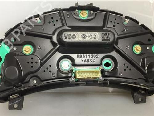 Kombiinstrument OPEL CORSA C (X01)  | BP9685380C47 