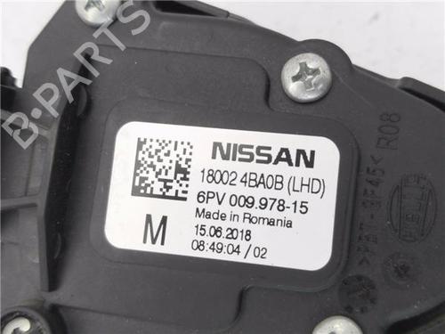 Pedal NISSAN QASHQAI II (J11, J11_)  | BP25009977I4