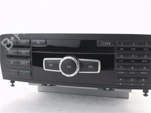 Radio MERCEDES-BENZ B-CLASS Sports Tourer (W246, W242) B 200 CDI (246.201) | BP29280877E6 