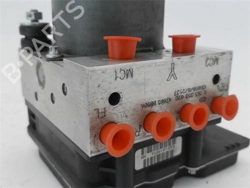 ABS pump NISSAN QASHQAI / QASHQAI +2 I (J10, NJ10, JJ10E) 1.6 dCi | BP23392303M43 