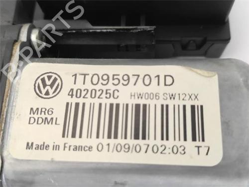 Left front window motor VW TOURAN (1T1, 1T2) 2.0 TDI | BP23270280E21 