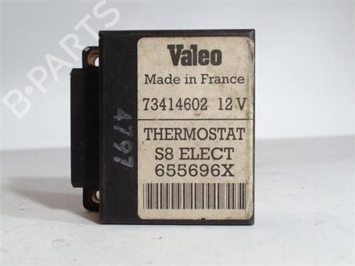 Used Electronic module CITROËN SAXO (S0, S1) 1.5 D (57 hp) 12597497