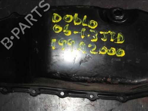 Oil sump FIAT DOBLO MPV (119_, 223_) 1.3 JTD | BP14335823M115 