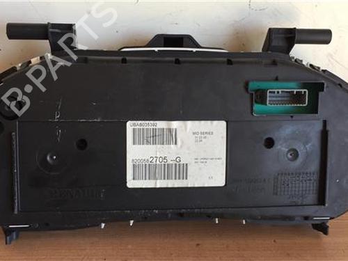 Instrument cluster RENAULT CLIO III (BR0/1, CR0/1) 1.5 dCi (BR17, CR17) | BP9684666C47 