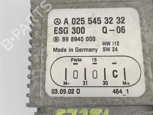 Fuse box MERCEDES-BENZ A-CLASS (W168)  | BP22632542E1 