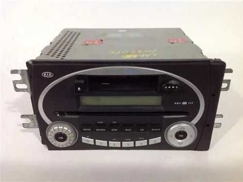 Used Radio KIA CARENS II MPV (FJ) 2.0 CRDi (113 hp) 9683901