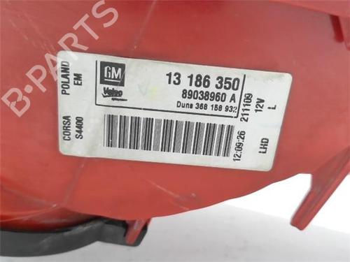 Left taillight OPEL CORSA D (S07) 1.3 CDTI (L08, L68) | BP24870060C34 