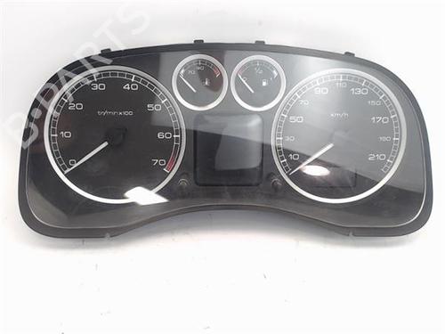 Used Instrument cluster PEUGEOT 307 (3A/C) 1.6 16V (109 hp) 15898294