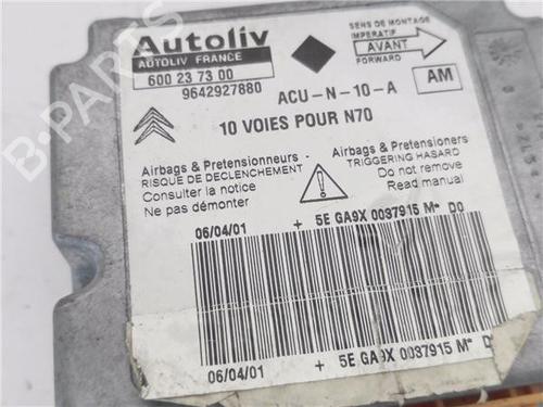 Kollisjonspute styreenhet CITROËN XSARA (N1)  | BP30981235M53 