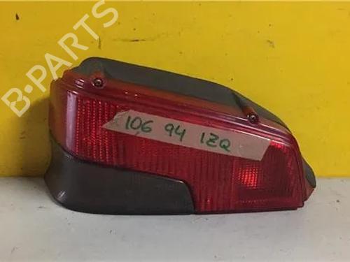 Used Left taillight PEUGEOT 106 I (1A, 1C) [1991-1996]  13049338
