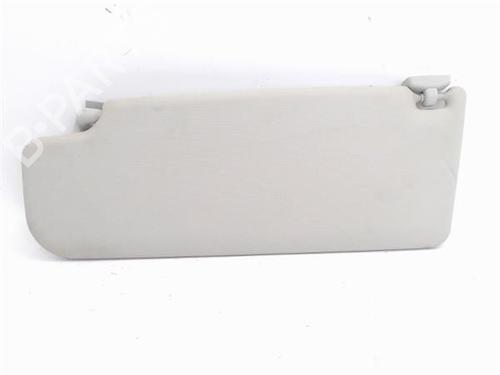 Used Right sun visor SKODA FABIA II (542) 1.2 (60 hp) 16093782